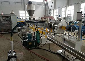 EVA、SBS等彈性體造粒機(jī)組